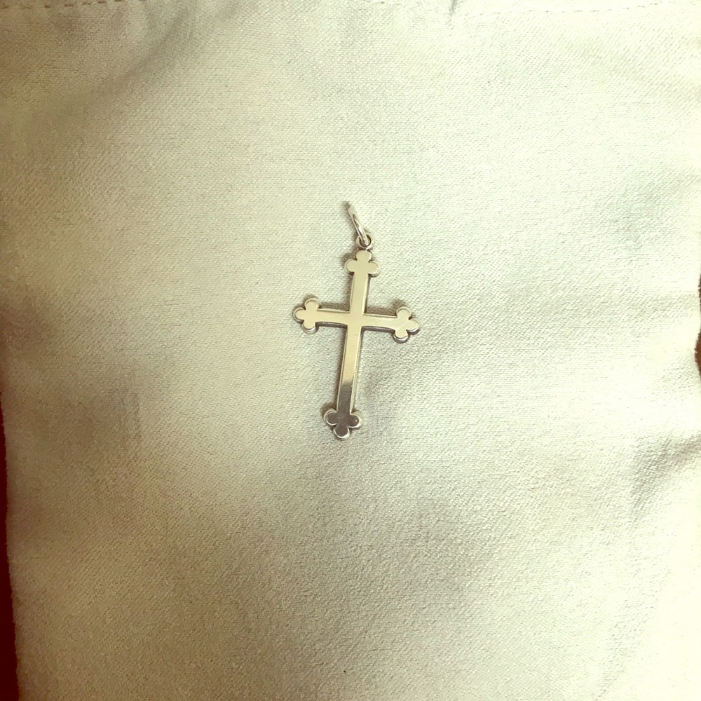 James Avery Retired Cross Charm